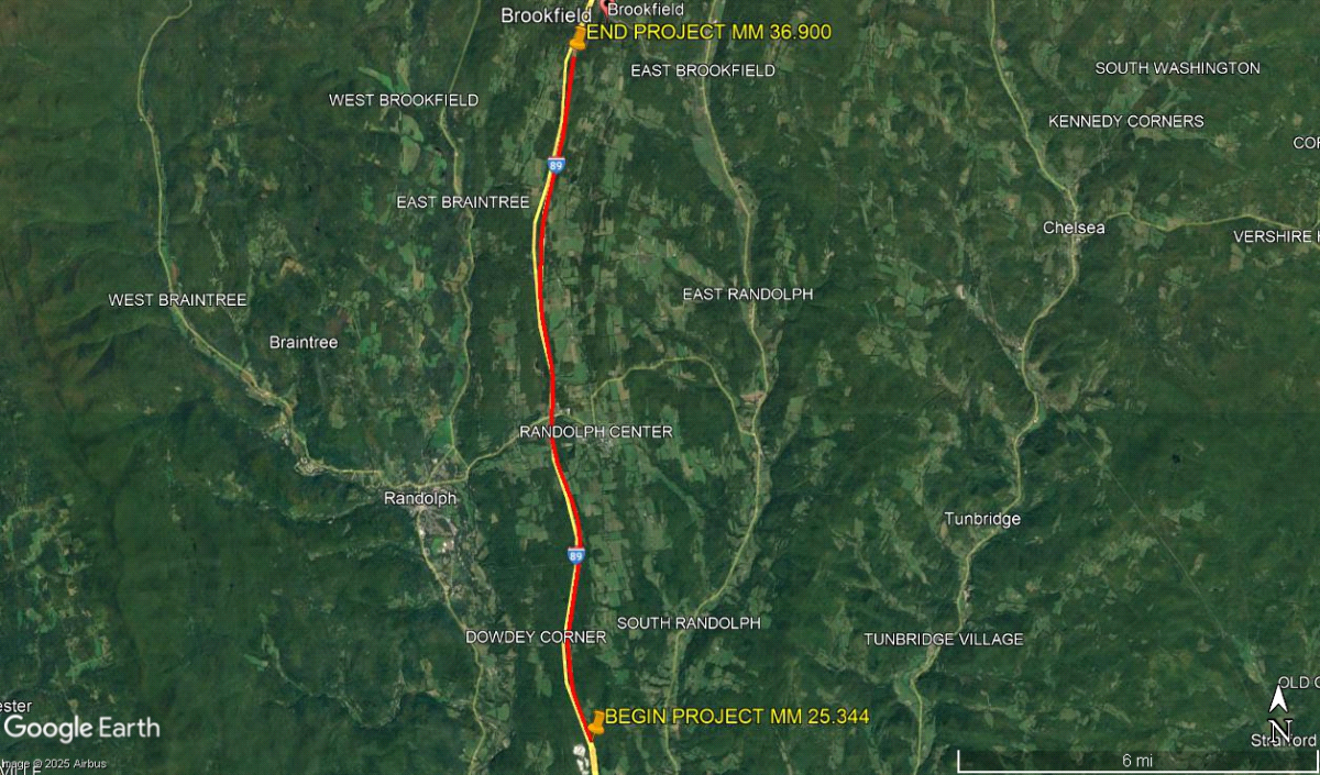 BETHEL-BROOKFIELD I-89N  photo